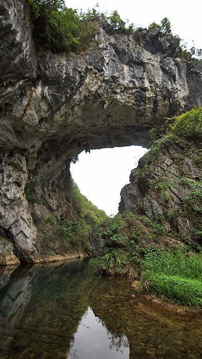 Xuehuadong Brücke-China