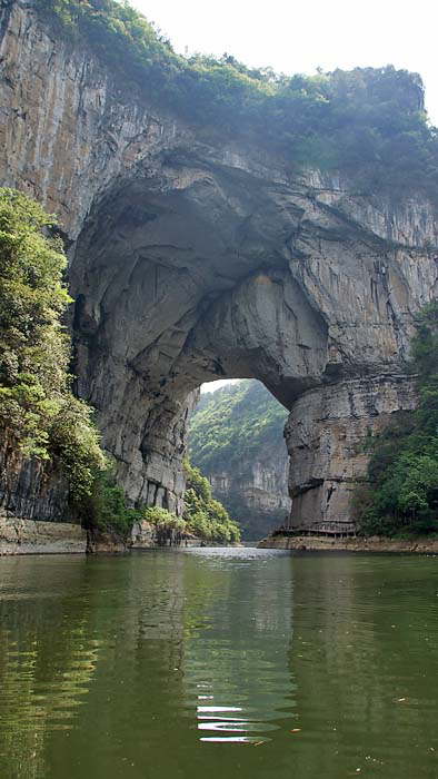 Yunmentun Brücke-China
