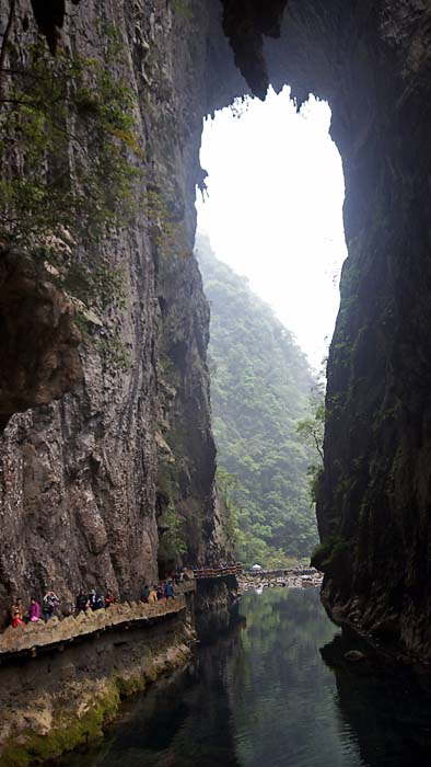 Daqikong Brücke-China
