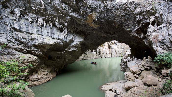 Jiudongtian Cave 4 Arch 1-China