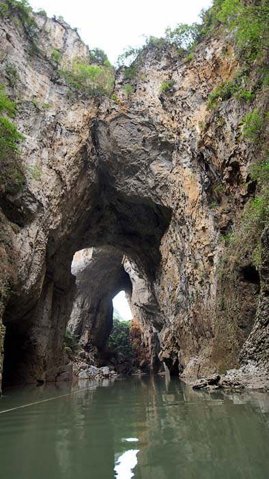Jiudongtian Cave 6 Arch 2-China