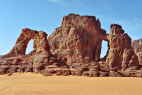 Tamezguina Arches-Algeria