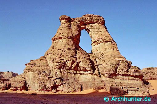 Tamezguina Arch 1-Algeria