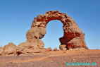 In-Tehaq Arch-Algeria