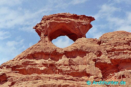 Pagoda Arch-Algeria