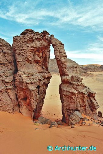 Superpillar Arch-Algerien