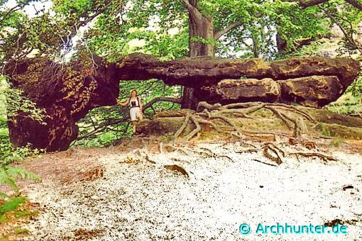 Affensteine Arch / Kleines Prebischtor-Germany