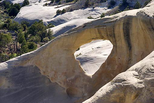 Cedar Wash Arch-Utah