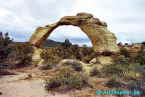 Cox Canyon Arch-New Mexico