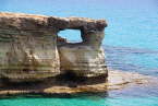 Sea Caves Window-Zypern