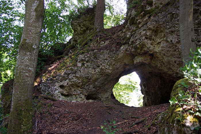 Beixenstein Felstor-Germany