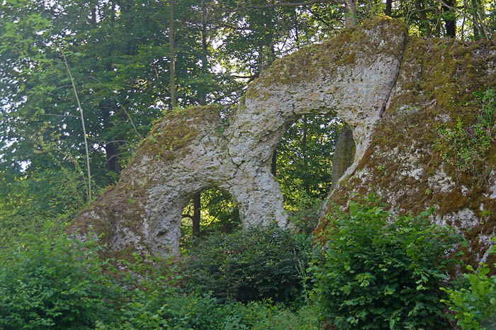 Noname Double Arch near Etzdorf-Germany