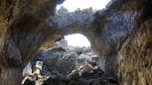 Lava-Arch auf Vestmannaeyjar-Island