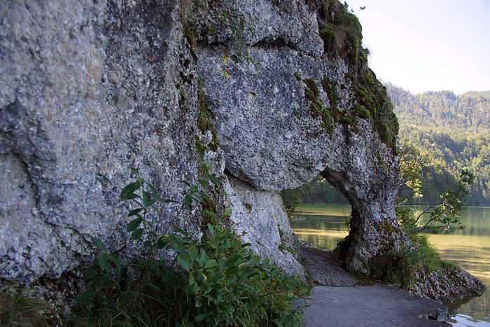 Felstor near Fssen-Germany