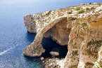 Blaue Grotte-Malta