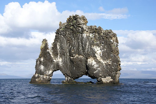 Hvitserkur-Island