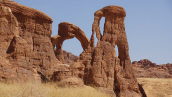 Dentelles Arches-Tschad