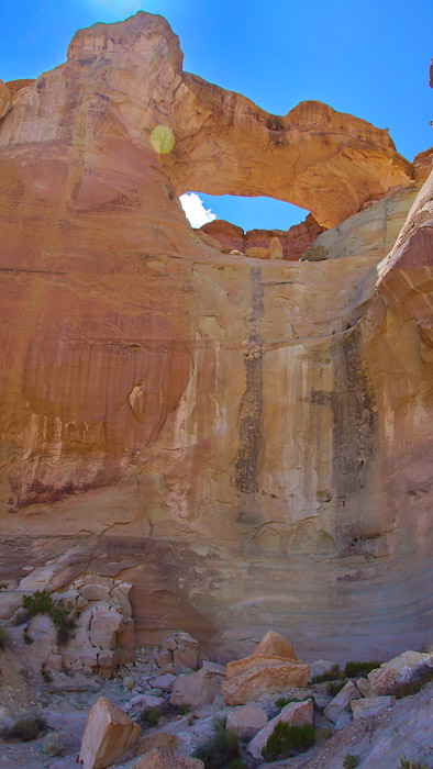 Blue Pools Arch-Utah