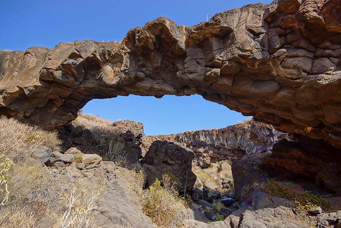 Arco de La Puente-Spanien