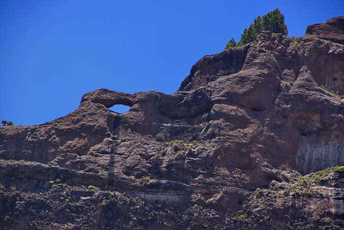 Riscos de Tirajana Arch-Spanien