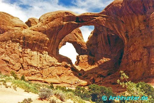 Double Arch-Utah 