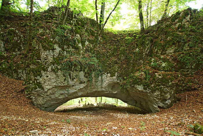 Durchgangshhle Lengenfels-Germany