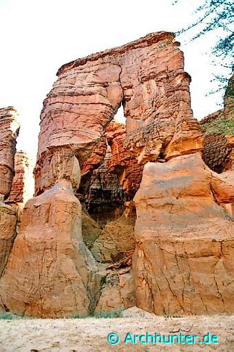 Ennedi 8 Arch-Tschad 