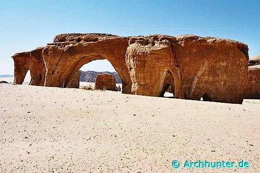 Five Arch Rock-Tschad 