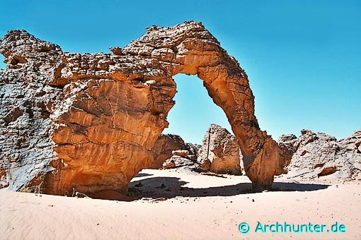 Graceful Arch-Algeria