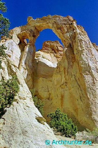 Grosvenor Arch-Utah