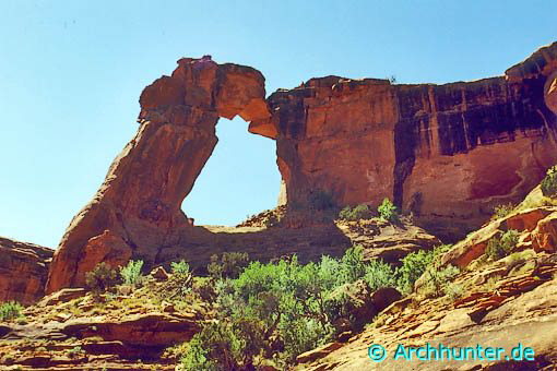 Hunter Arch-Utah 