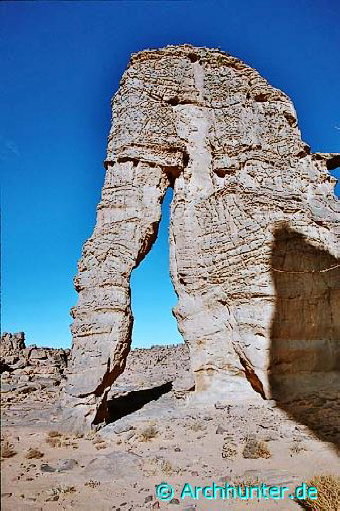 Irrekam Arch-Algerien