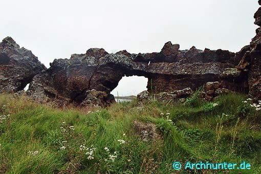 Kalfastroend Arch-Iceland