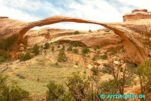 Landscape Arch-Utah 