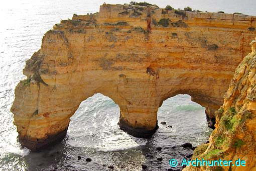 No name at Praia de Marinha-Portugal