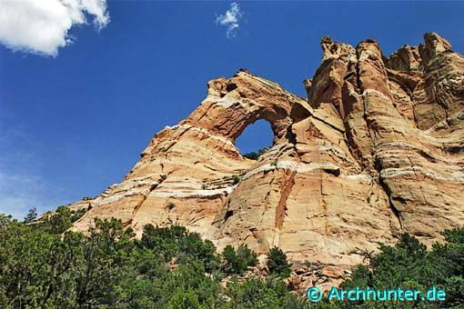 Pierced Rock-New Mexico