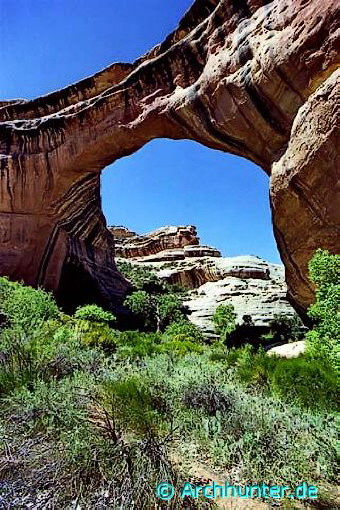 Sipapu Bridge-Utah