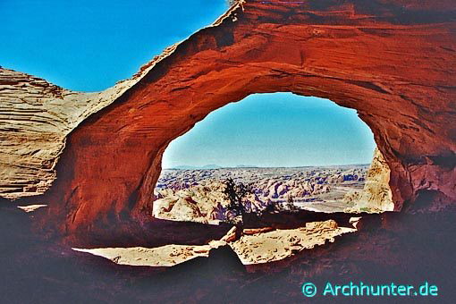 Stan Jones Arch-Utah